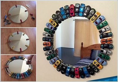 DIY Kid's Mirror