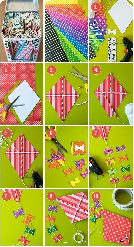 DIY Fabric Kite