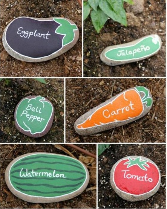 Creative Garden markers