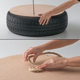 Tyre Seating