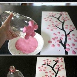 DIY Flower Art