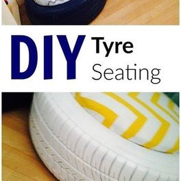 DIY Tyre Seating