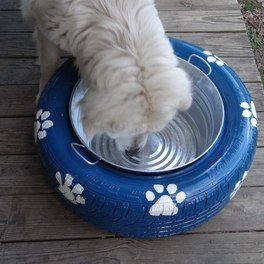 Spill Proof Dog Bowl 