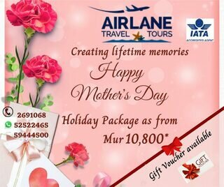 Airlane Travel & Tours - Mother’s day