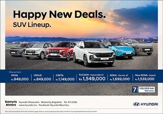 Bamyris Motors  - Hyundai Happy New Deals !