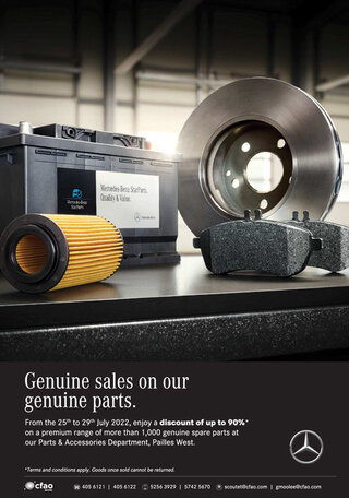 CFAO Motors - Mercedes-Benz | Genuine sales on our genuine parts.