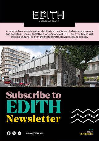 EDITH - Subscribe to EDITH Newsletter