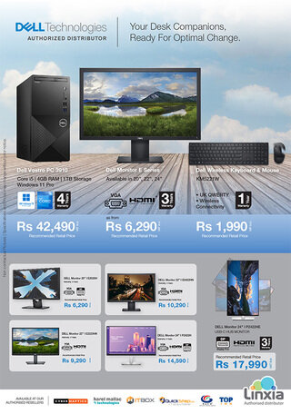 Linxia Authorised Distributor  - Dell PC & Monitor available in stock