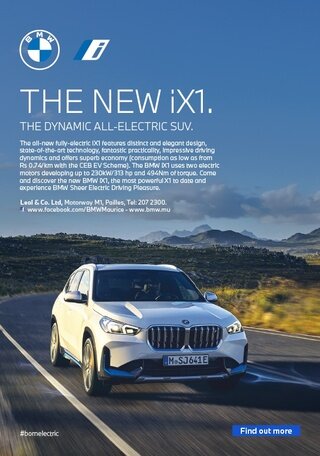 Leal & Co. Ltd - The New iX1.  The Dynamic All-electric SUV 