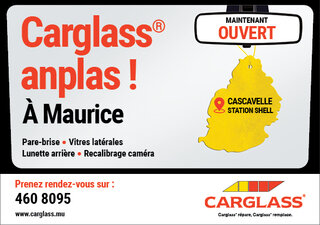 Carglass Mauritius 