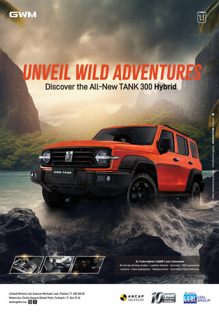 GWM Mauritius - Discover the All-New Tank 300 Hybrid