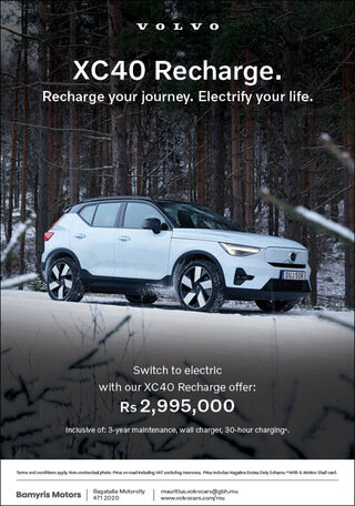 Bamyris Motors  -  Switch to electric with our XC40 Recharge Offer !