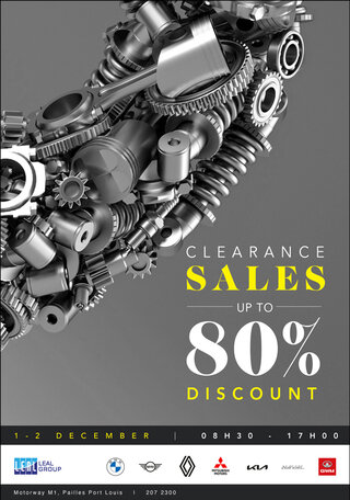 Leal Group  -  Genuine Parts Clearance Sales