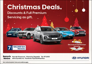 Bamyris Motors  - Hyundai Christmas Deals are on !