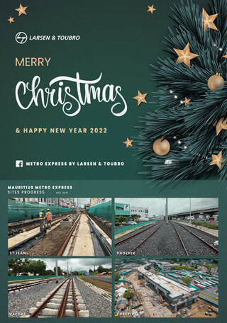 Larsen & Toubro - Merry Christmas & Happy New Year 2022