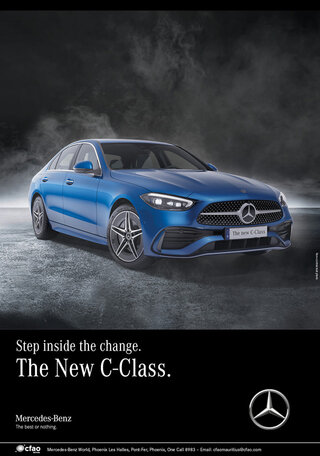 CFAO Motors - Step inside the change. The New C-Class