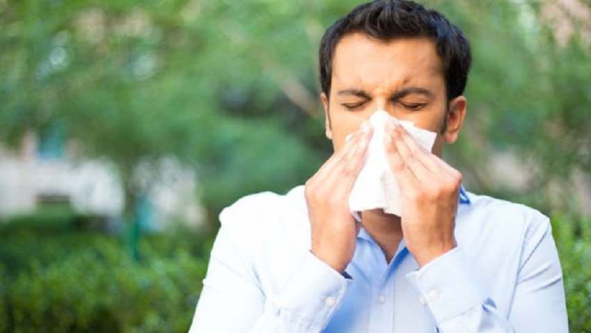 5 Home Remedies against sneezing