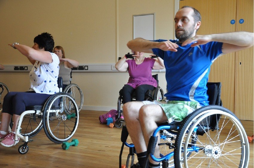 How to Exercise with Disabled or Weak Legs