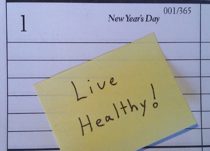 Top 10 Healthiest New Year's Resolutions