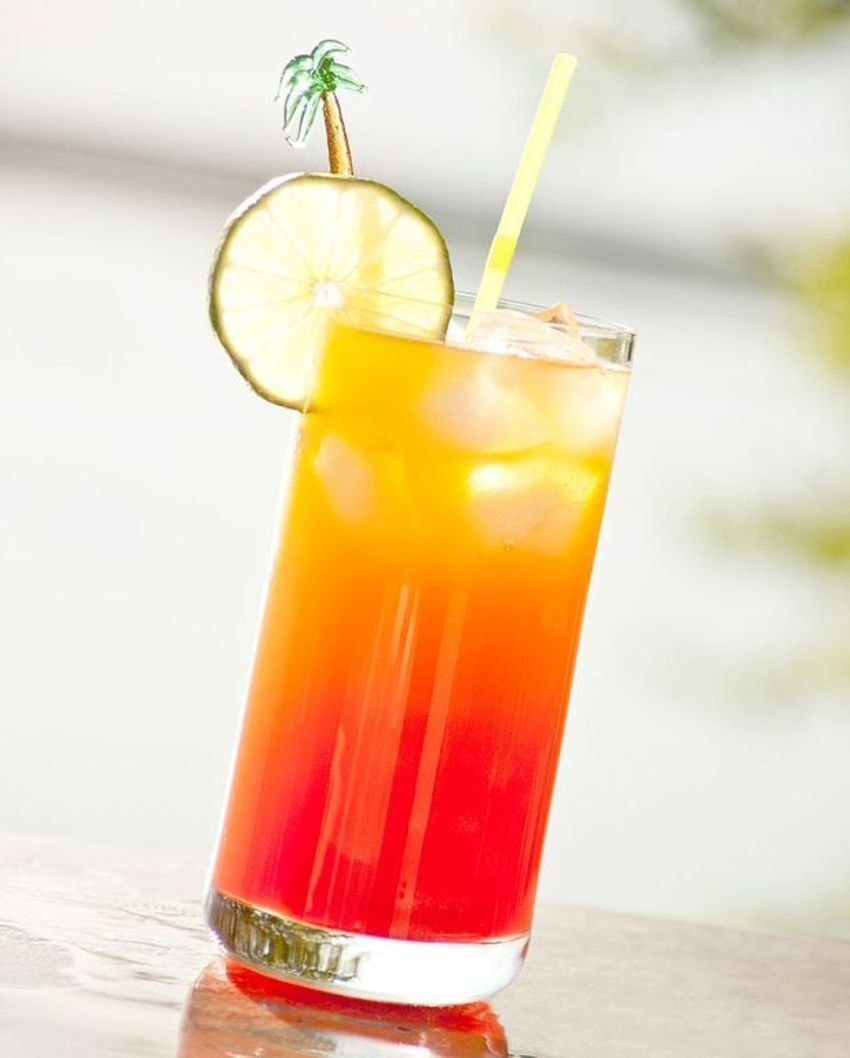 Cocktail Bora Bora sans alcool