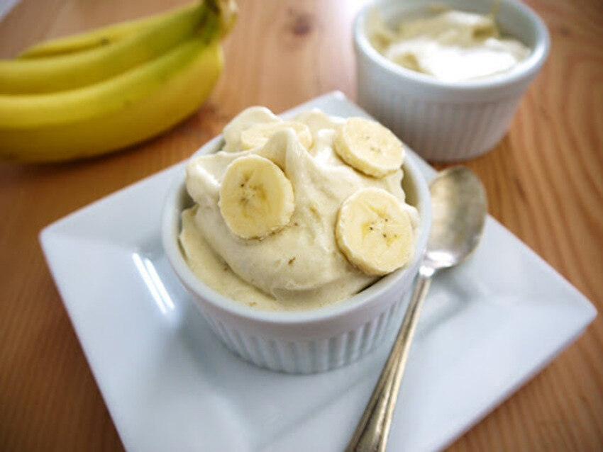 One-Ingredient Banana Ice Cream