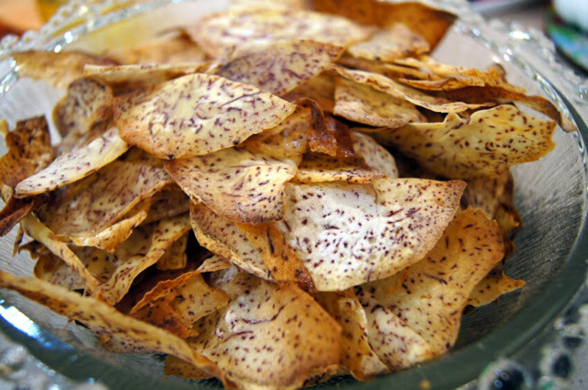 Taro chips