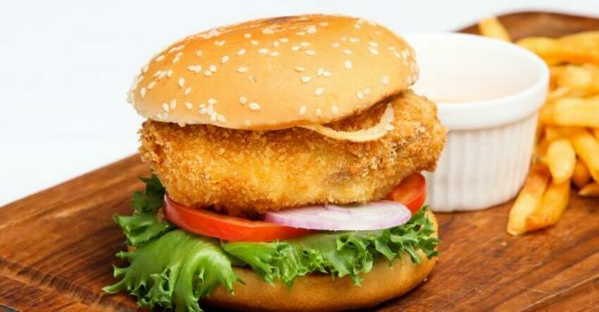 Fish burger