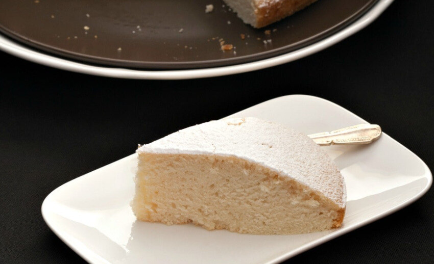 Water-based Vanilla Cake