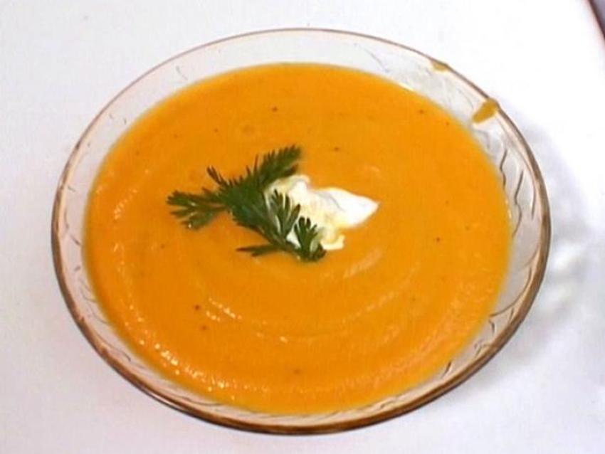 Carrot and Ginger immune-boosting soup