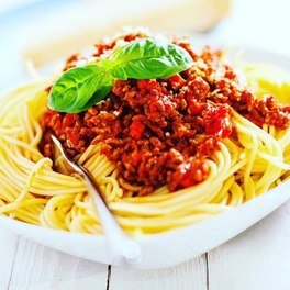 Spaghetti Bolognese Creole Style