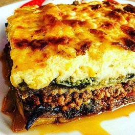 Veal and Eggplant Moussaka