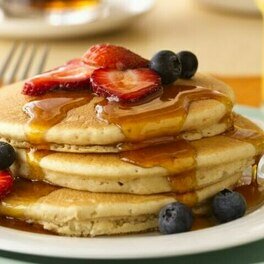 Pancakes for one