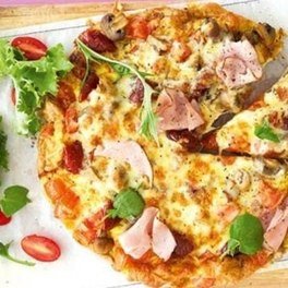 Pizza omelette