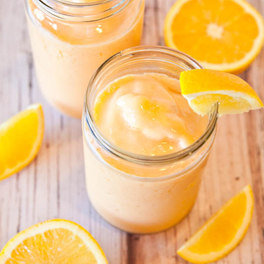 Ginger orange juice