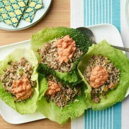 Stuffed Cabbage Cups 