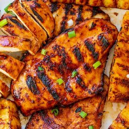 Grilled Aloha Chicken and Pineapple