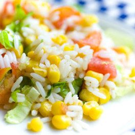 Salade de riz d’été