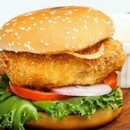 Fish burger