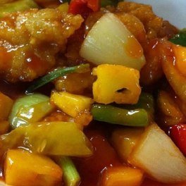 Fish in Sweet and Sour Sauce