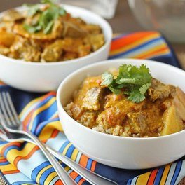 Chicken and Potato Curry
