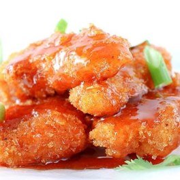 Sweet and sour chicken tenders