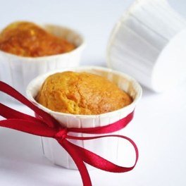 Muffins au sirop de rose