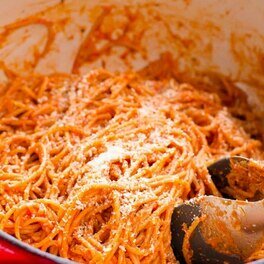 10 Minute Spaghetti Recipe