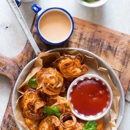 Onion Fritters