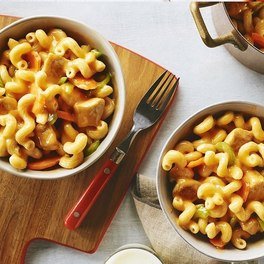 Macaroni and Cheese with Chicken