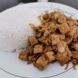 Tofu mariné à la sauce soja